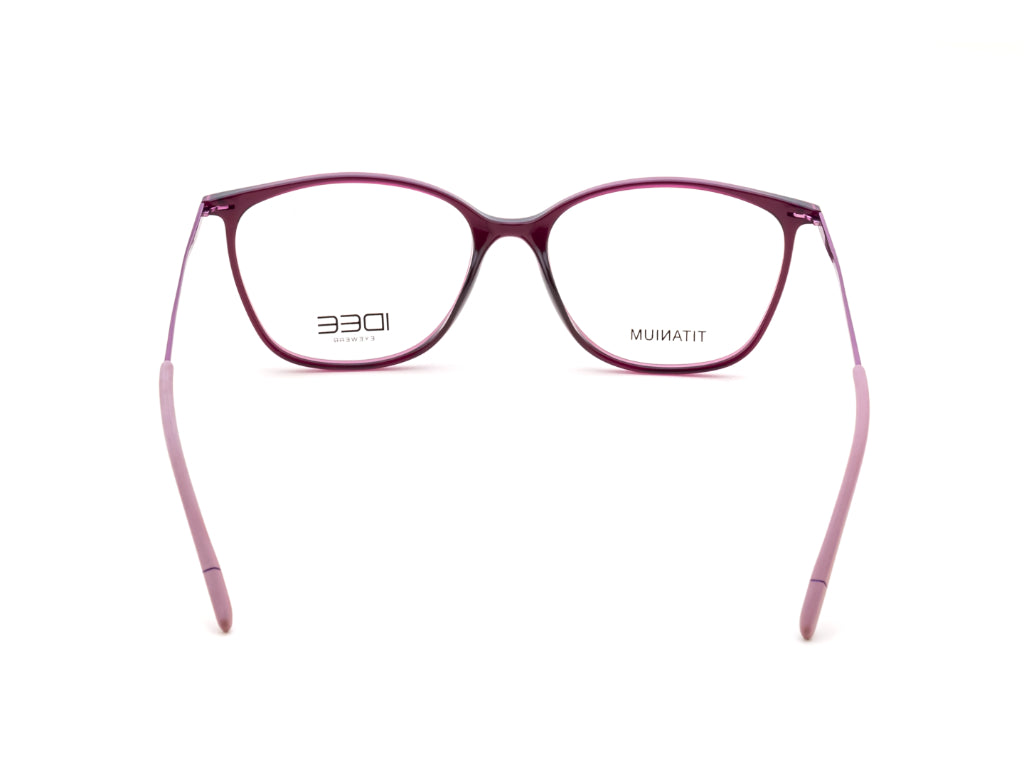 IDEE 2321 Women Square Titanium Frames – IDEE Eyewear
