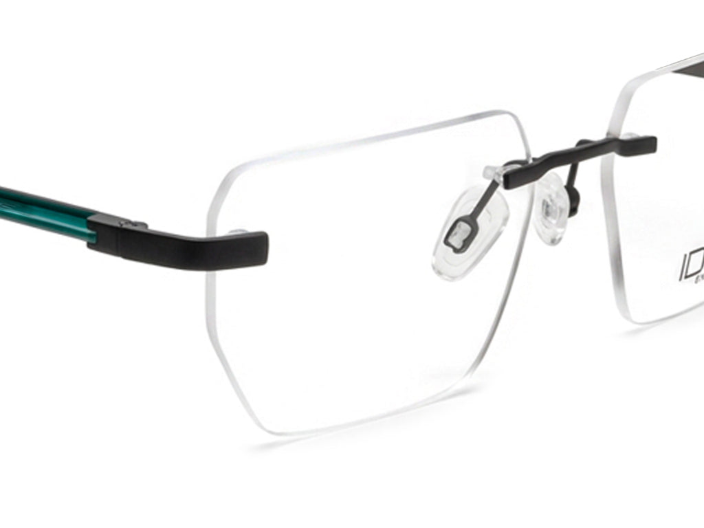 IDEE 2328 Men Hexagon Frames – IDEE Eyewear
