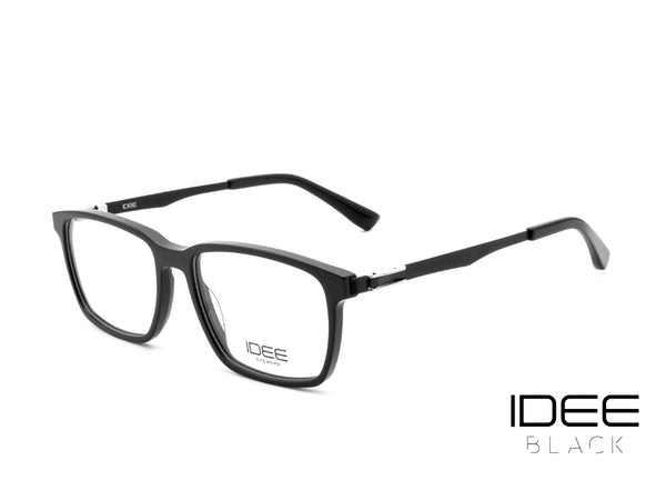 IDEE BLACK 2335 Men Rectangular Frames