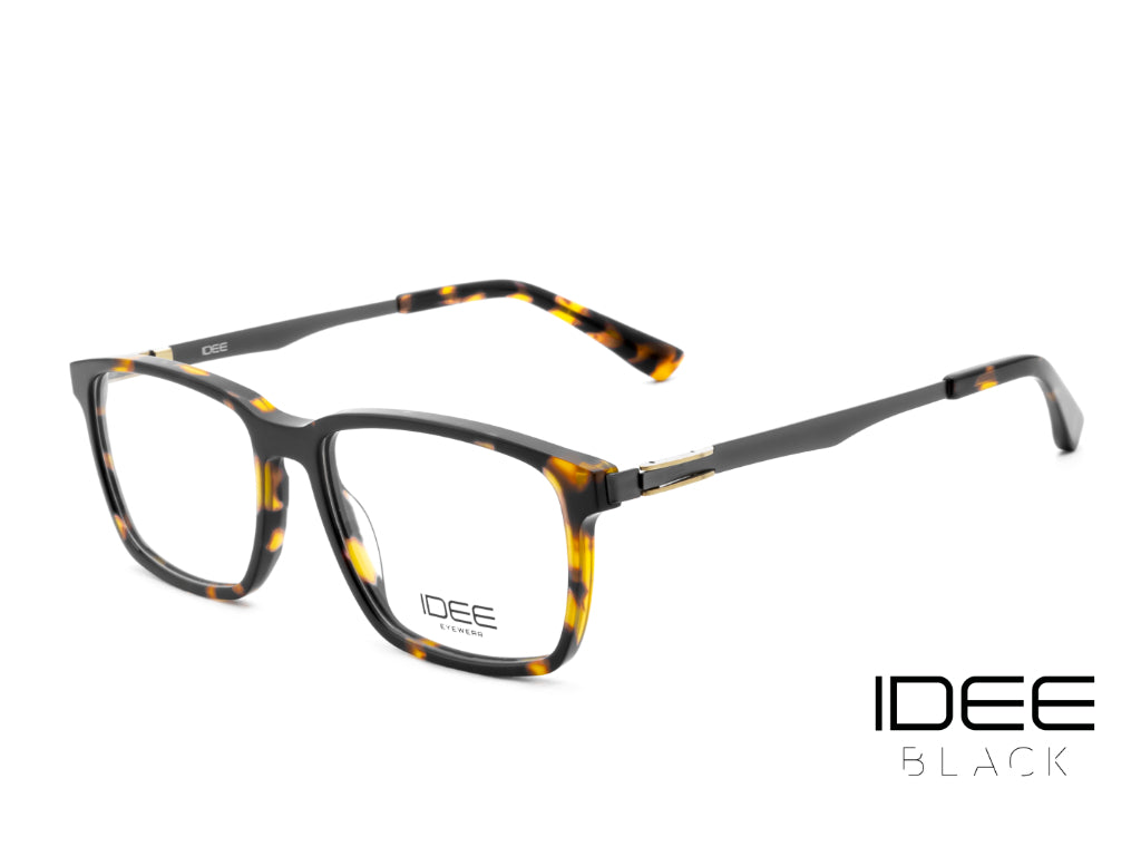 IDEE BLACK 2335 Men Rectangular Frames – IDEE Eyewear
