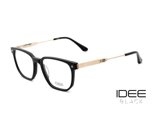 IDEE BLACK 2379 Men Square Frames