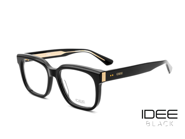 IDEE BLACK 2381 Men Square Frames