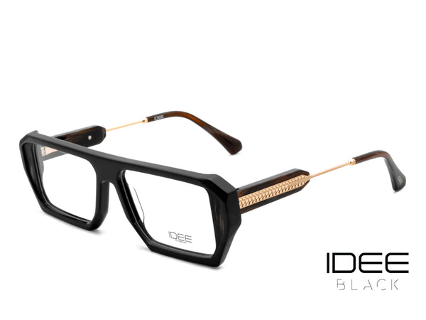 IDEE BLACK 2385 Men Rectangular Frames