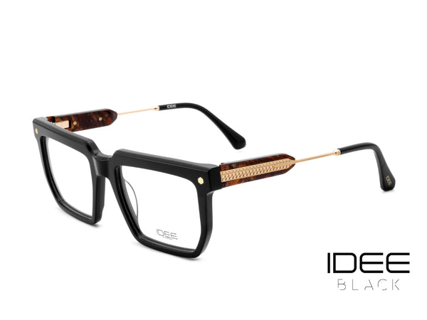 IDEE BLACK 2386 Men Square Frames