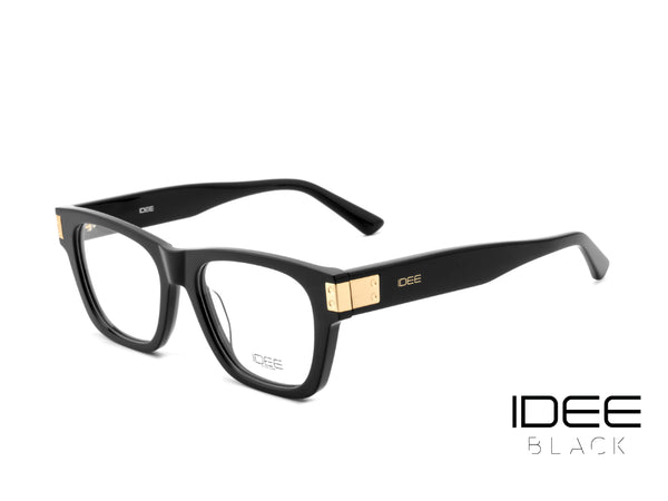 IDEE BLACK 2387 Men Square Frames