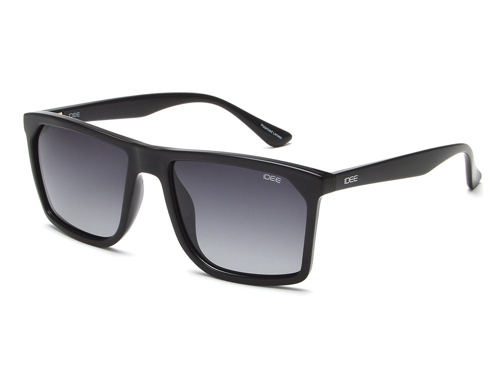 IDEE Full Rim Sports Shiny Black IDS2584 C4P Men SUNGLASSES - Lenzbuy®