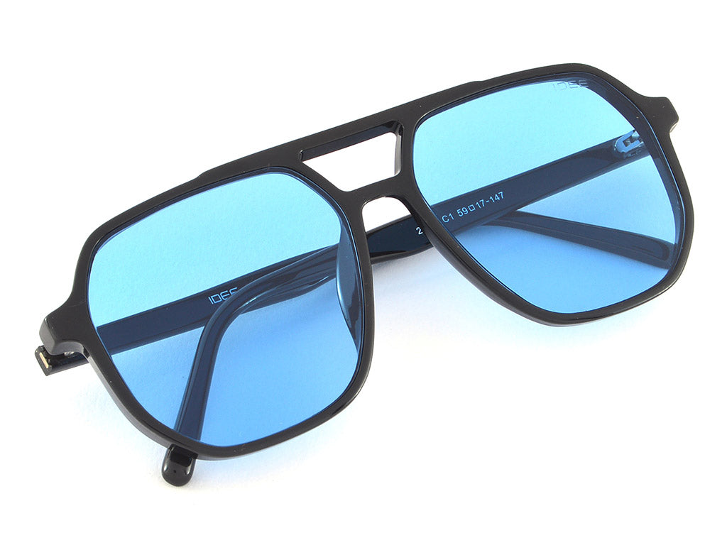 IDEE S2906 Men Square Sunglasses