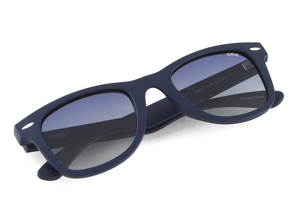 【一点物】 Mecaniques Celestes イデー　idee IDEE 3071 Unisex Square Sunglasses – IDEE Eyewear