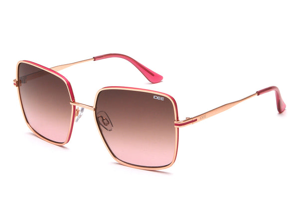 IDEE 3081 Square Women Sunglasses
