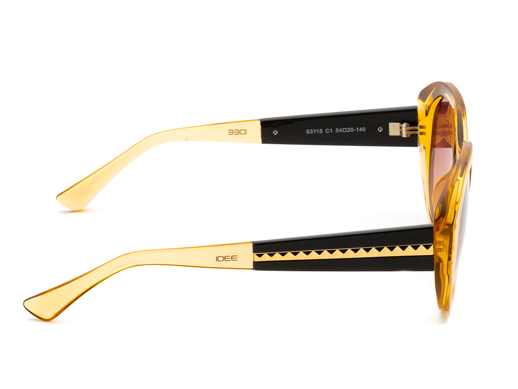 IDEE S3115 Women Oval Sunglasses – IDEE Eyewear - Main Image