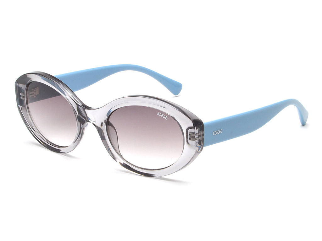 Oval Sunglasses Frames For Women IDEE S3136 Women Oval Sunglasses