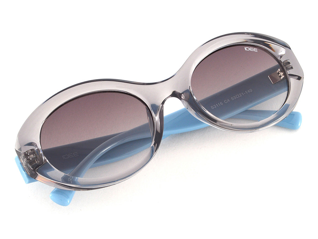 IDEE S3116 Women Oval Sunglasses – IDEE Eyewear