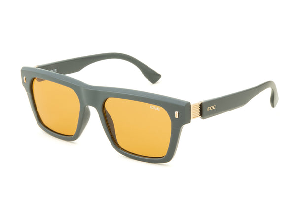 IDEE 3228 Men Square Sunglasses