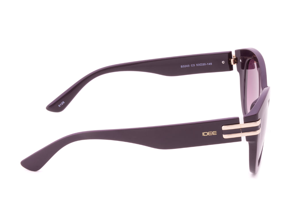 IDEE 3243 Women Cat Eye Sunglasses