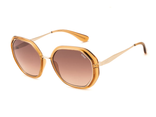 IDEE 3248 Women Hexagon Sunglasses
