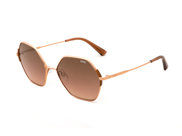 IDEE 3254 Women Hexagon Sunglasses