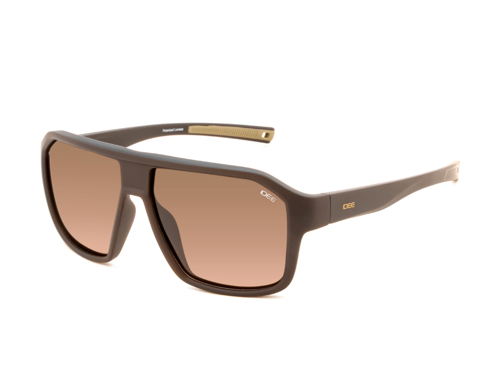 IDEE 3255 Men Square Sunglasses
