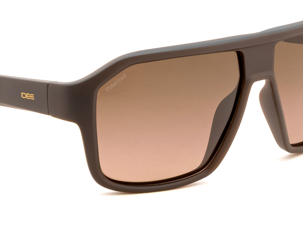 IDEE 3255 Men Square Sunglasses
