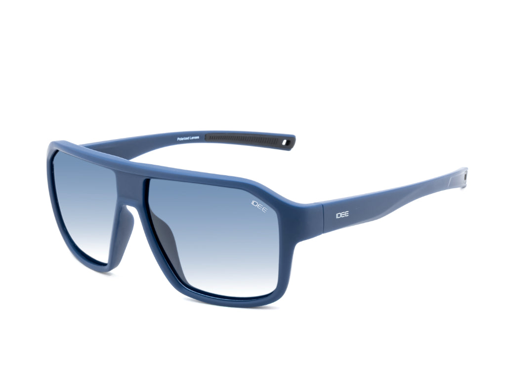IDEE 3255 Men Square Sunglasses