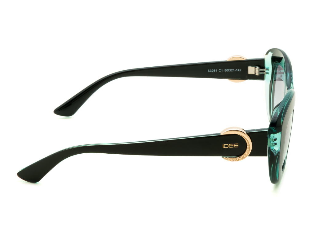 IDEE 3261 Women Butterfly Sunglasses