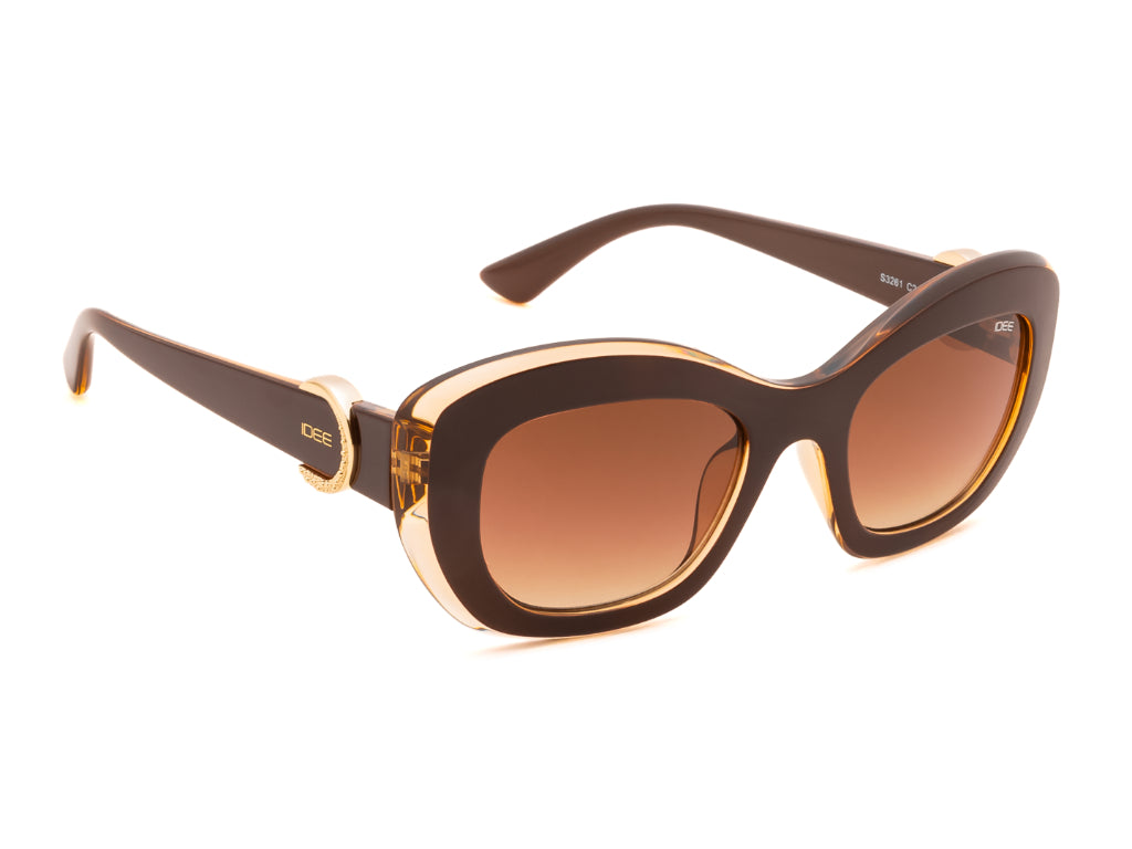 IDEE 3261 Women Butterfly Sunglasses