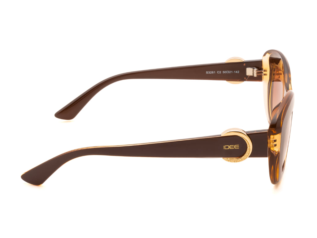 IDEE 3261 Women Butterfly Sunglasses