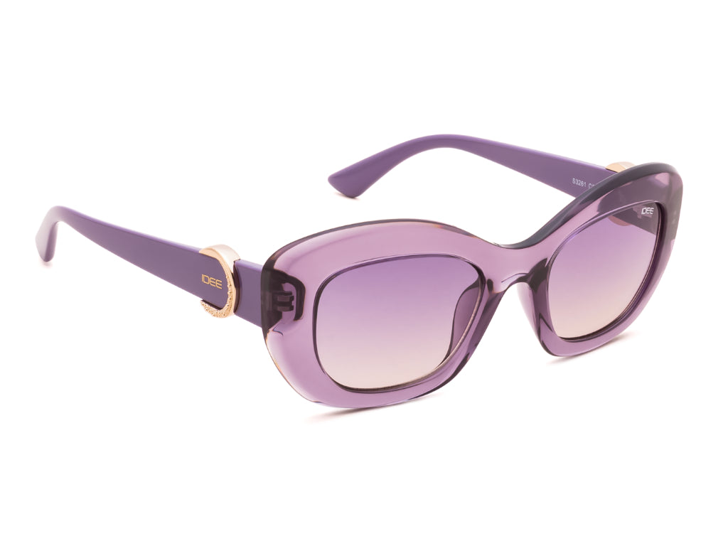 IDEE 3261 Women Butterfly Sunglasses