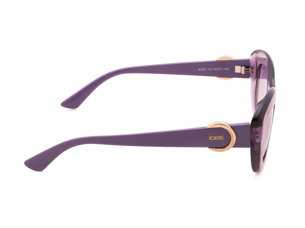 IDEE 3261 Women Butterfly Sunglasses