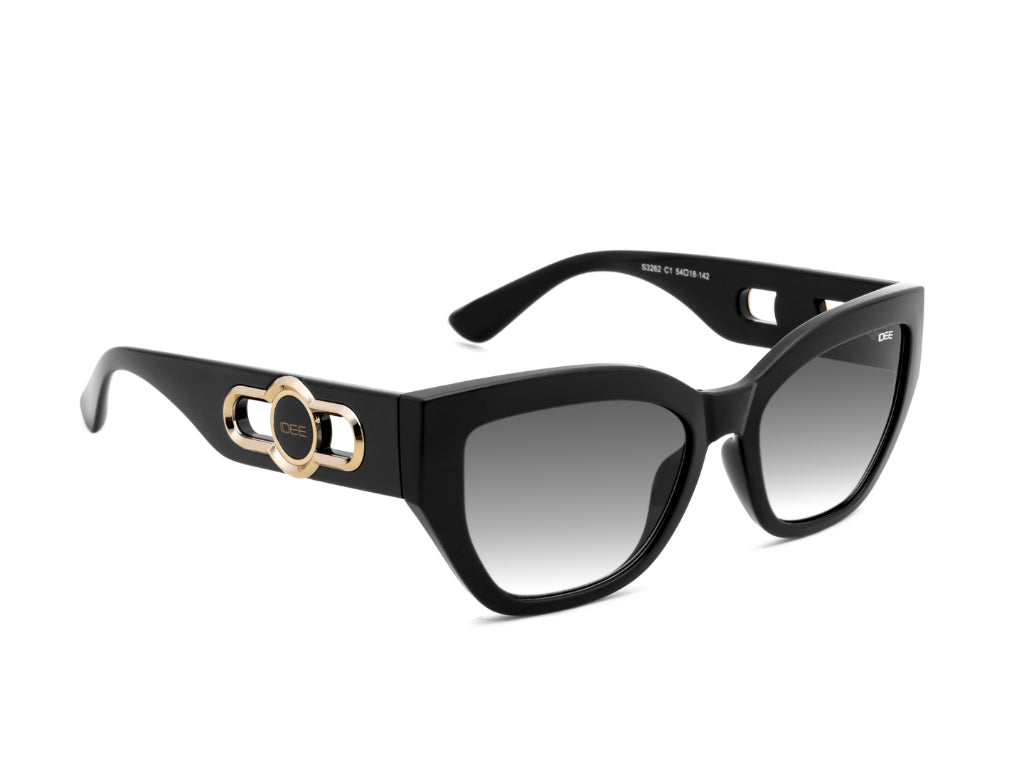 IDEE 3262 Women Cat Eye Sunglasses