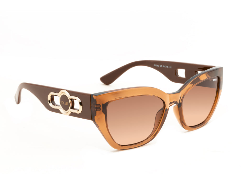 IDEE 3262 Women Cat Eye Sunglasses