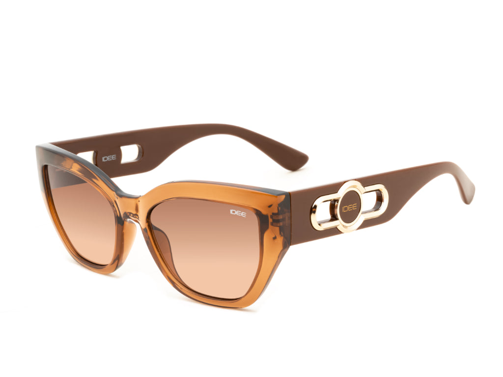 IDEE 3262 Women Cat Eye Sunglasses