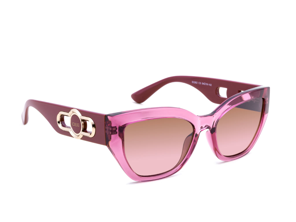 IDEE 3262 Women Cat Eye Sunglasses