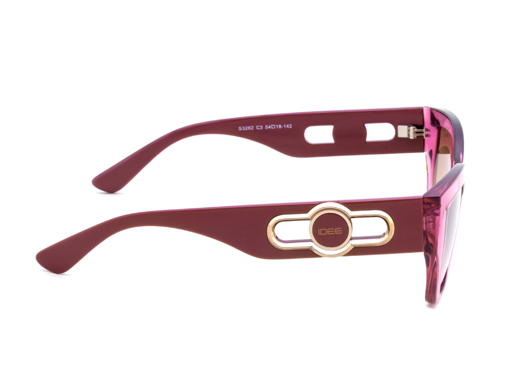 IDEE 3262 Women Cat Eye Sunglasses