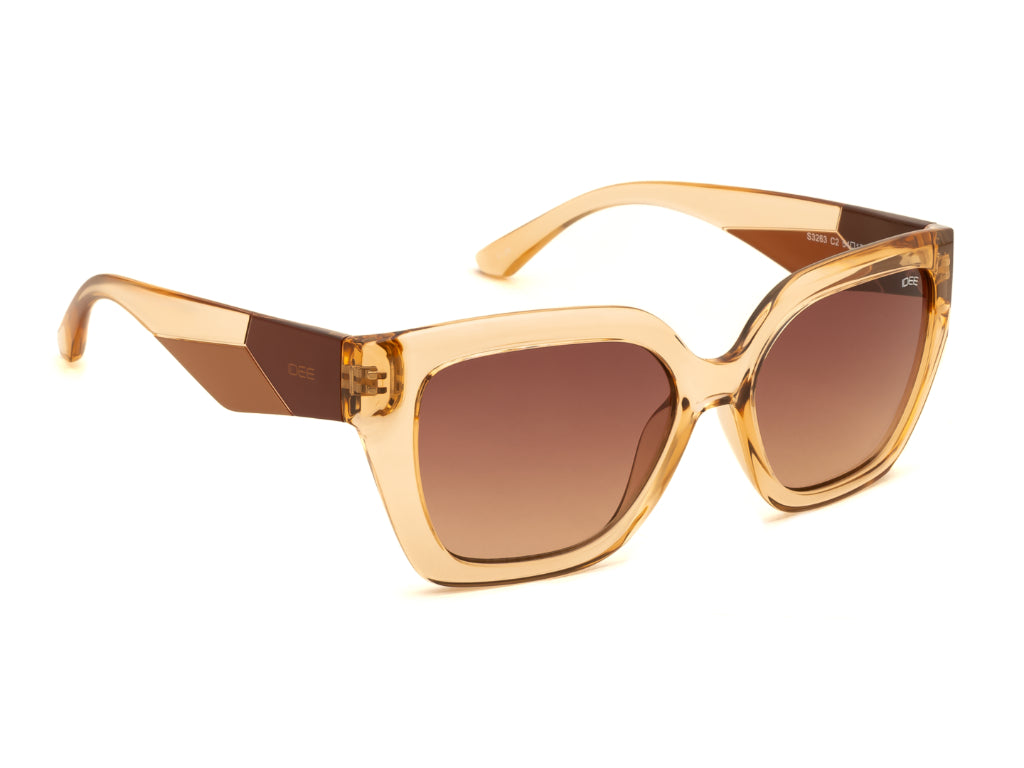 IDEE 3263 Women Square Sunglasses