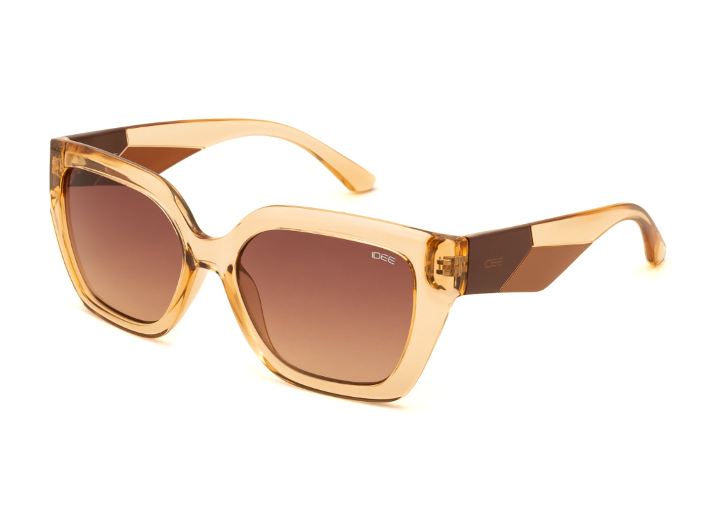 IDEE 3263 Women Square Sunglasses