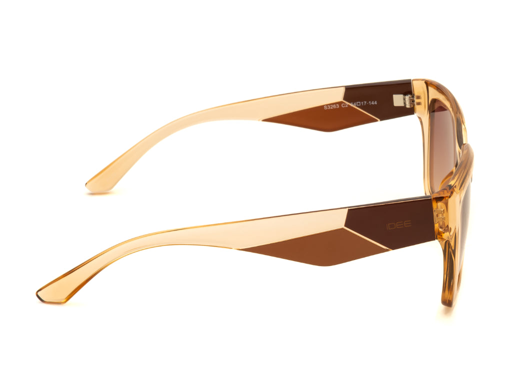 IDEE 3263 Women Square Sunglasses