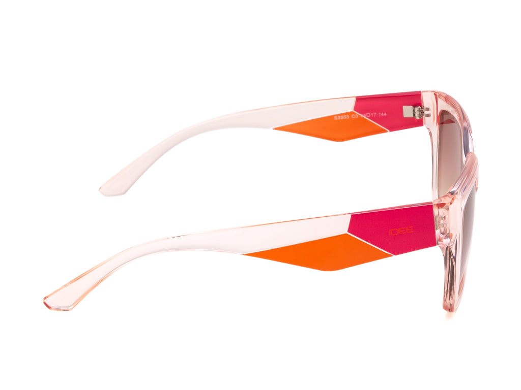 IDEE 3263 Women Square Sunglasses