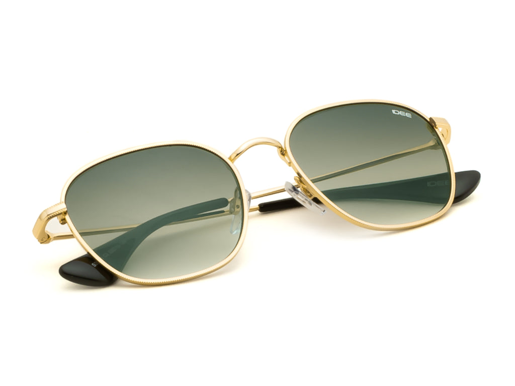 IDEE 3266 Men Square Sunglasses