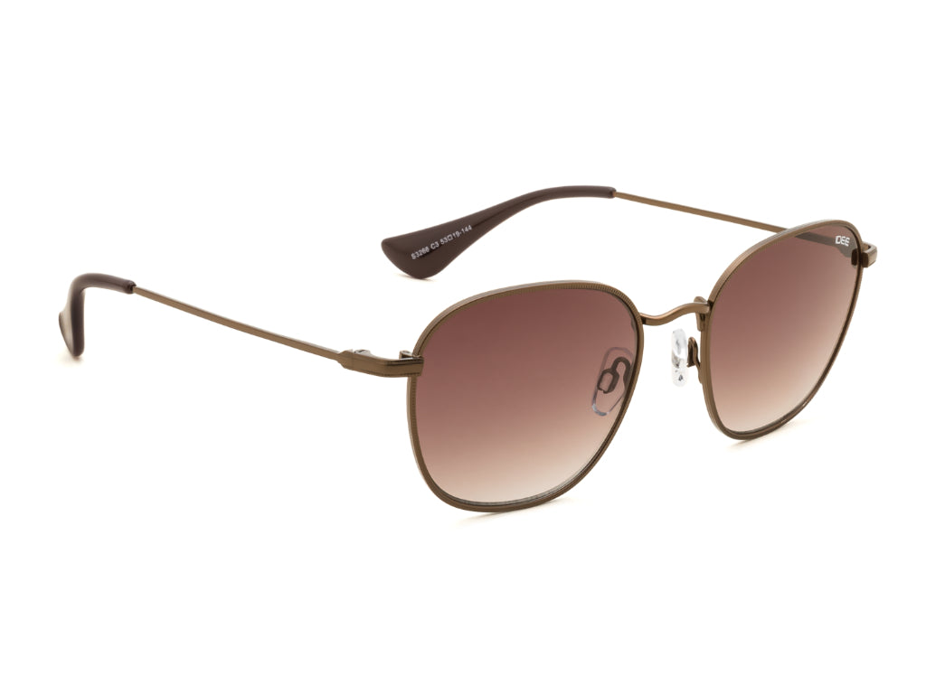 IDEE 3266 Men Square Sunglasses