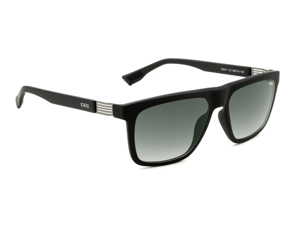 IDEE 3271 Men Square Sunglasses