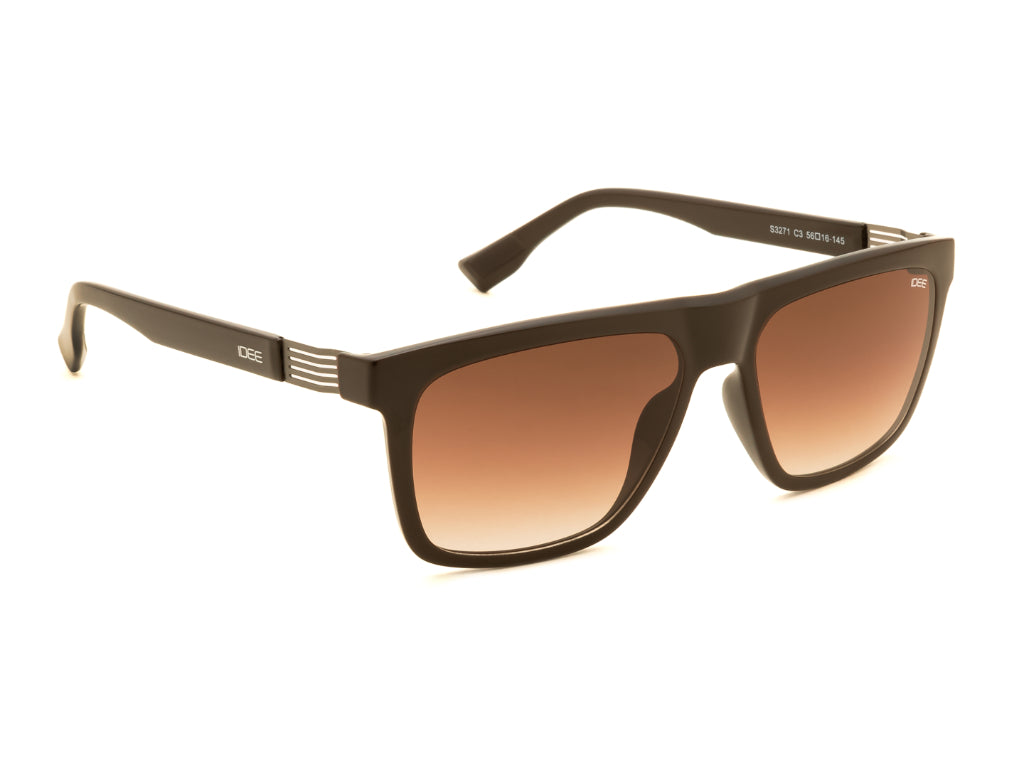 IDEE 3271 Men Square Sunglasses
