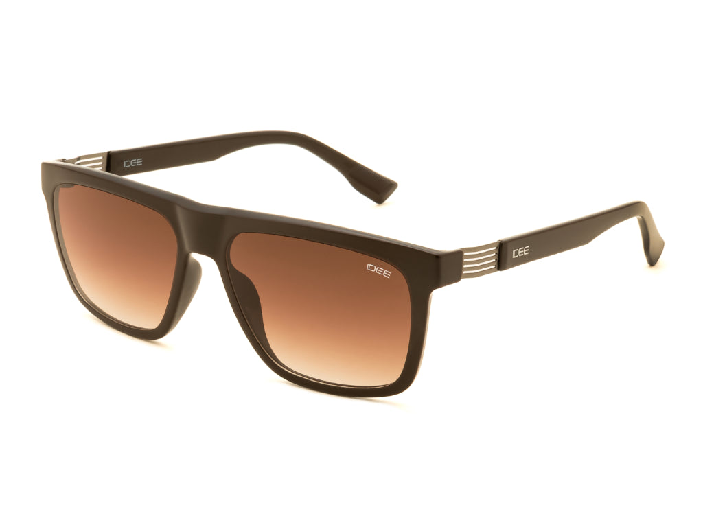 IDEE 3271 Men Square Sunglasses