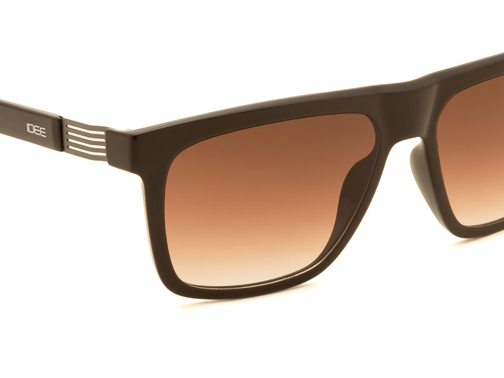 IDEE 3271 Men Square Sunglasses