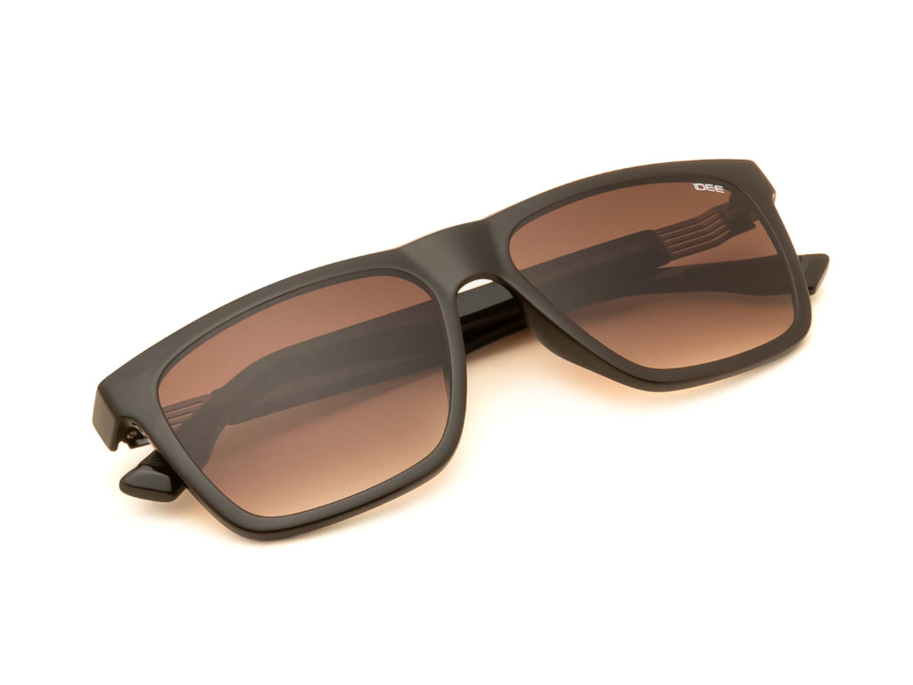 IDEE 3271 Men Square Sunglasses