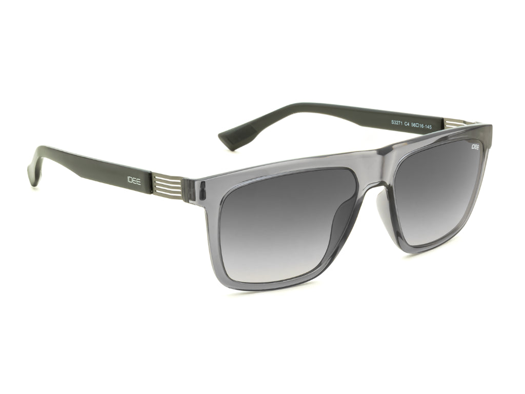 IDEE 3271 Men Square Sunglasses