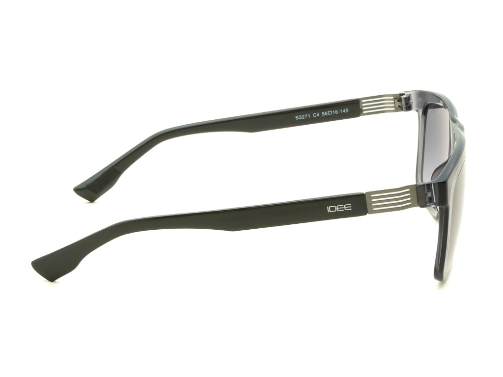 IDEE 3271 Men Square Sunglasses