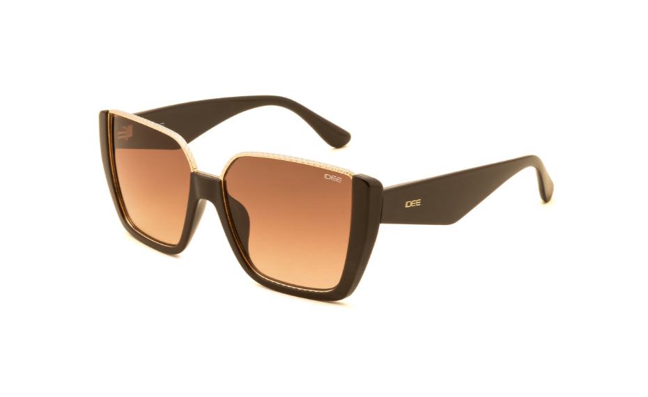 IDEE 3273 Women Square Sunglasses