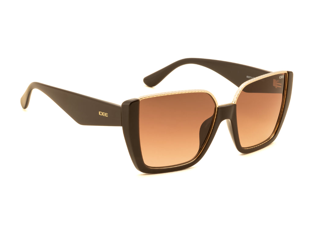 IDEE 3273 Women Square Sunglasses