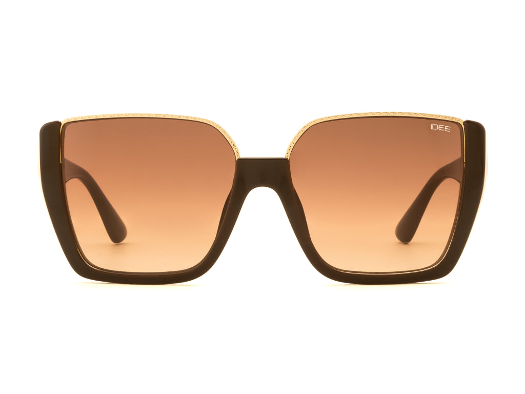 IDEE 3273 Women Square Sunglasses