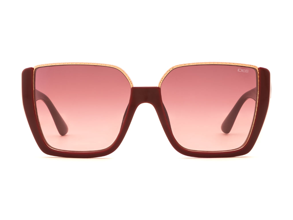 IDEE 3273 Women Square Sunglasses